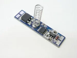 Dotykový stmívač pro LED pásky v profilu - 5A - 60W