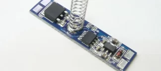 Dotykový stmívač pro LED pásky v profilu - 5A - 60W