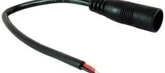 DC konektor s kabelem pro napájení
