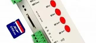 LED kontroler T-1000S pro digitální LED pásky
