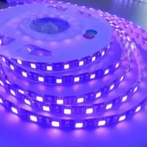 UV led pásek 14,4W 12V 60led chip 5050
