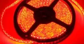 LED pásek červená
