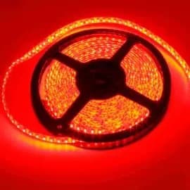 LED pásek červená délka 1 metr, SMD 5050, 60LED/m 14,4W/m
