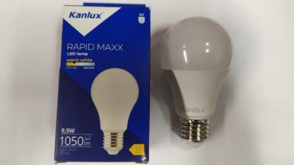 Led žárovka 9,5W 1050lm teplá bílá