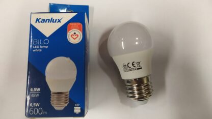 Led žárovka 6,5W 600lm neutrální